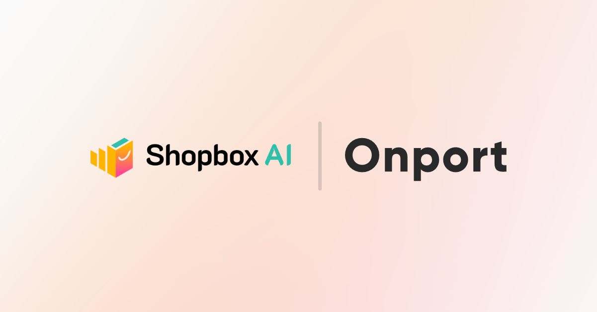 Shopbox-AI-Onport-Partnership