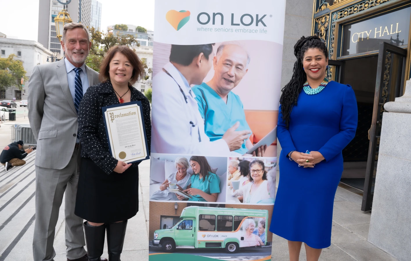 Mayor Breed Issues Proclamation for On Lok Day