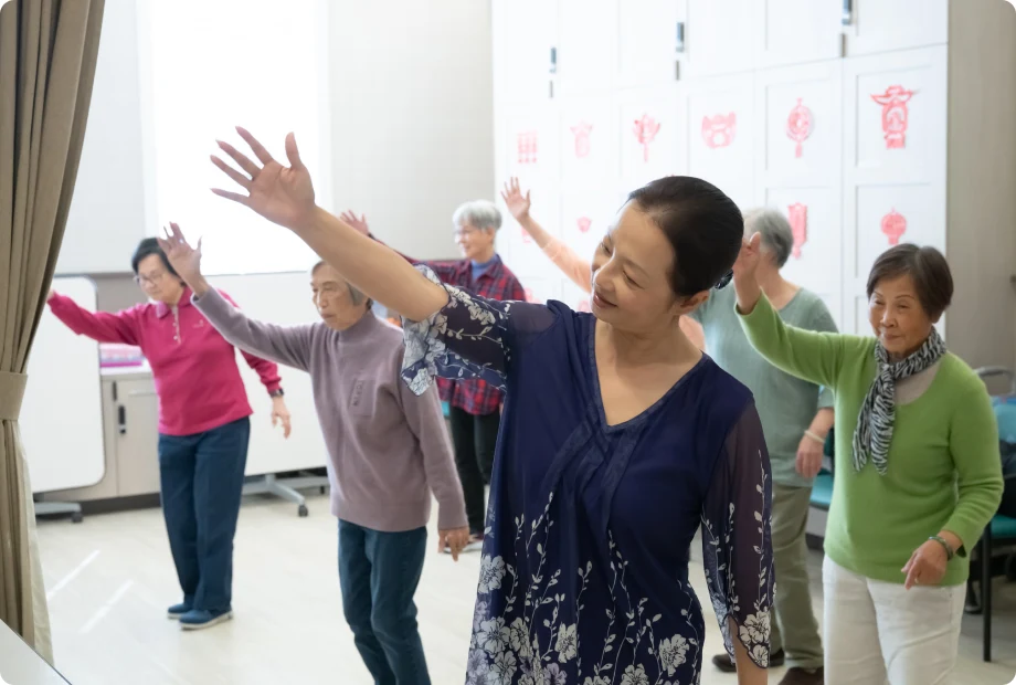 Stay independent, fulfilled, and socially connected