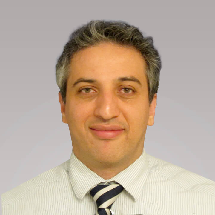 Portrait of Dr. Alex Mirabadi