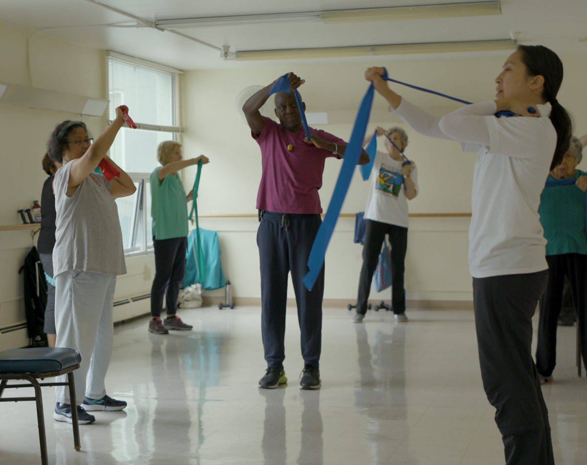 Senior Activities in San Francisco Bay Area On Lok 30th St Senior Center