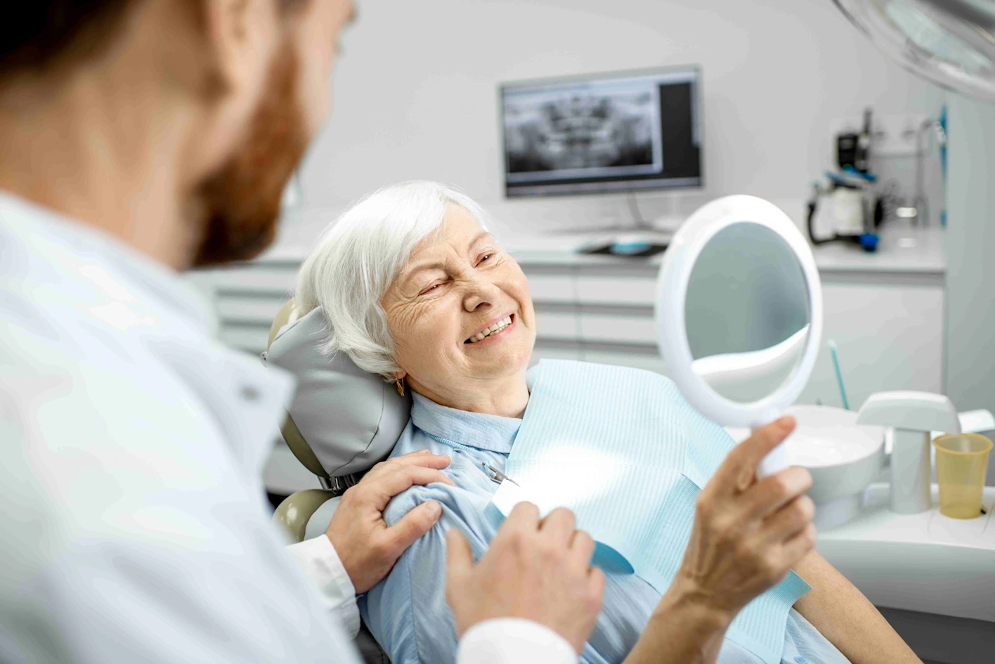 Dental care tips for seniors