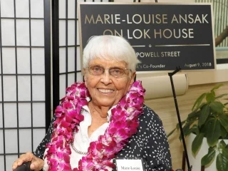 Co-founder, Marie-Louise Ansak