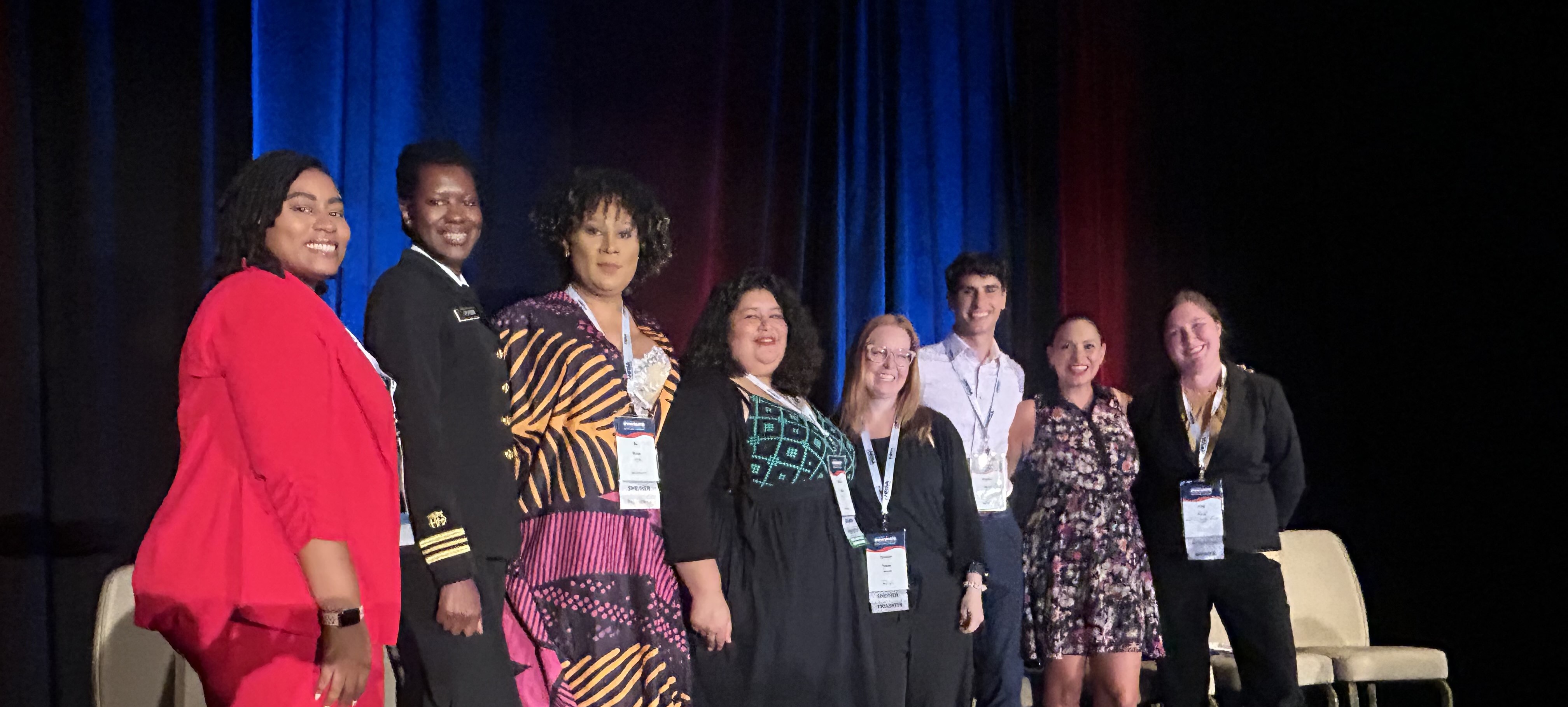 Group photo of Openhouse + On Lok Community Day Services at Tyan White National Conference