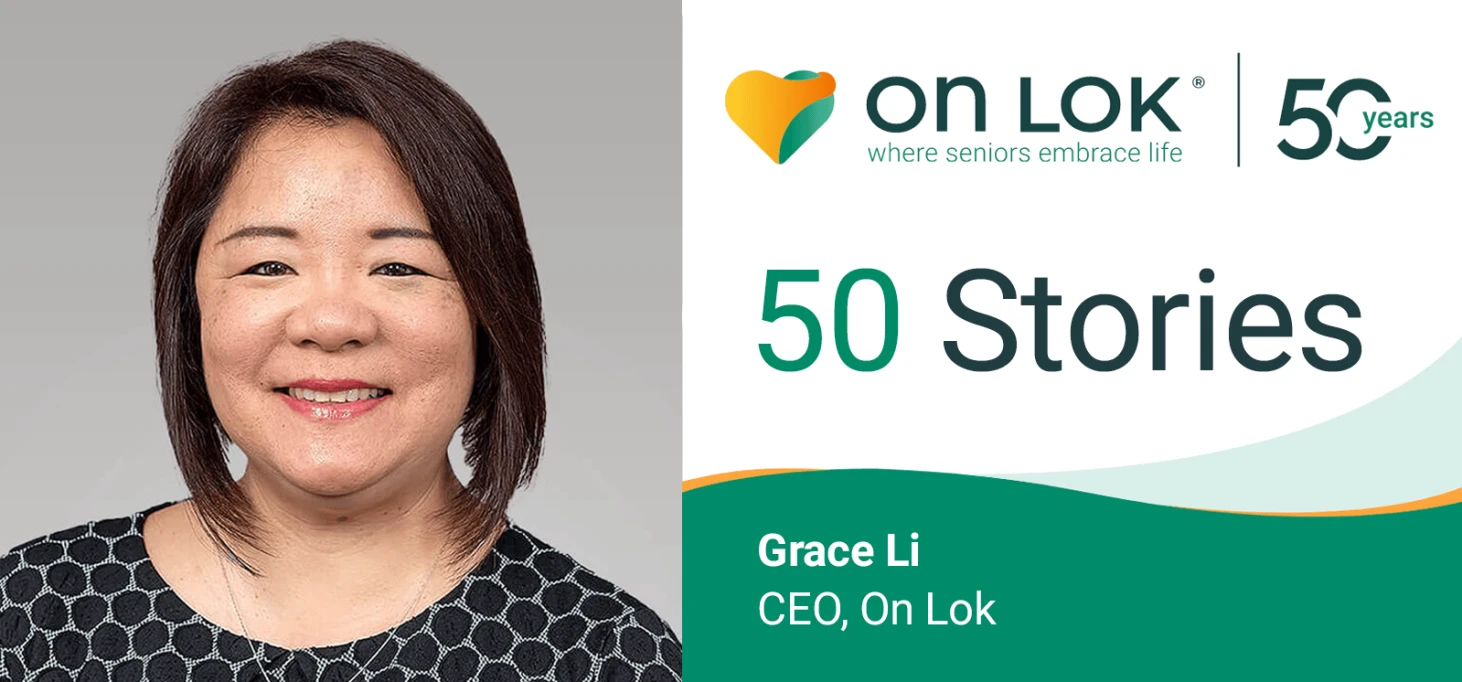 Grace Li on 50 stories social media campaign
