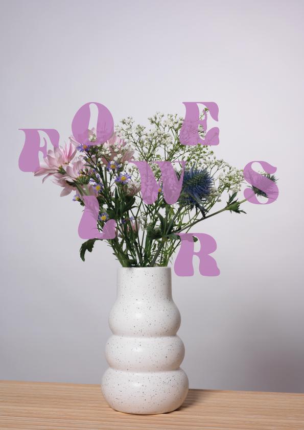Flower Poster Idea: Flowers Poster Idea