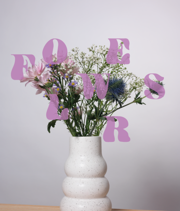 Flower Poster Idea: Flowers Poster Idea