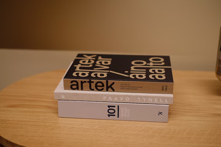 Interior Design Photography From Finnish Design Shop Featuring Nordic Aesthetics