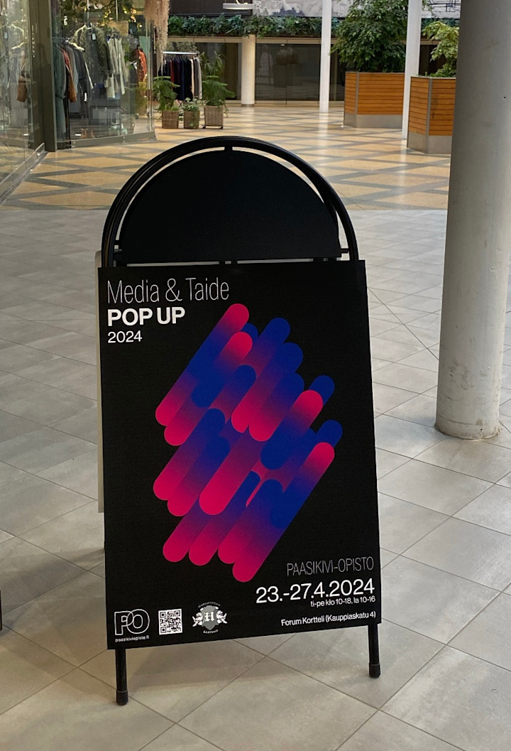 Pop Up Poster Printed: Pop Up Poster Printed