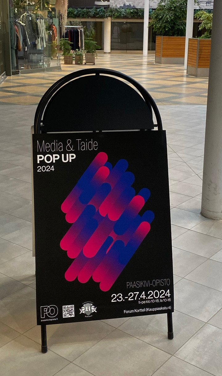 Pop Up Poster Printed: Pop Up Poster Printed