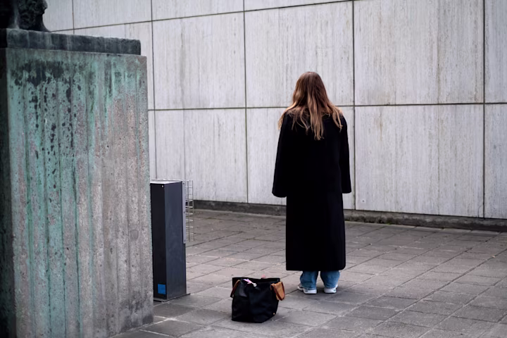 Dont Be A Square Photo Series Original Geometric Composition With Bold Shapes