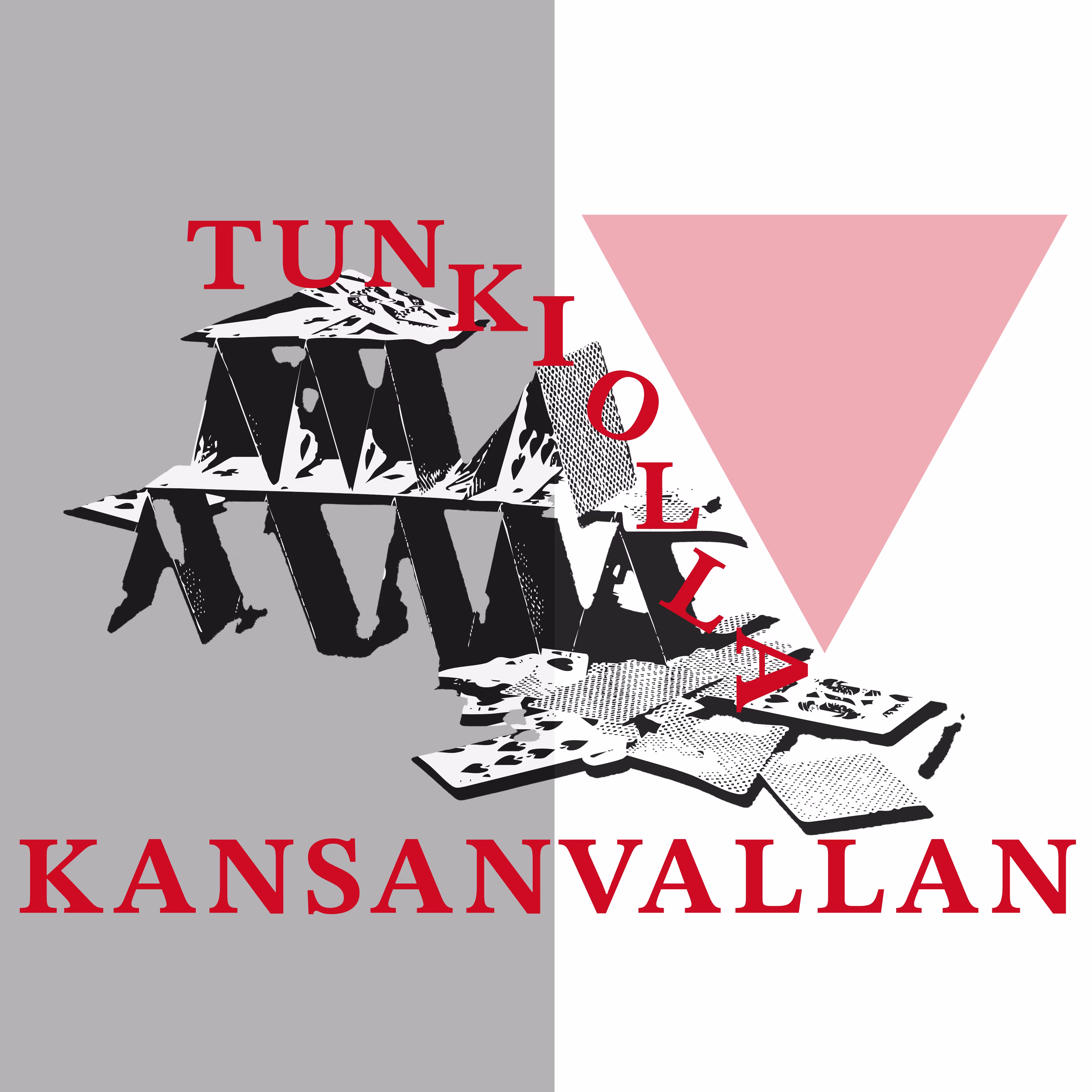 Cover Image For Commissioned Illustration For An Article "Kansanvallan Tunkiolla"