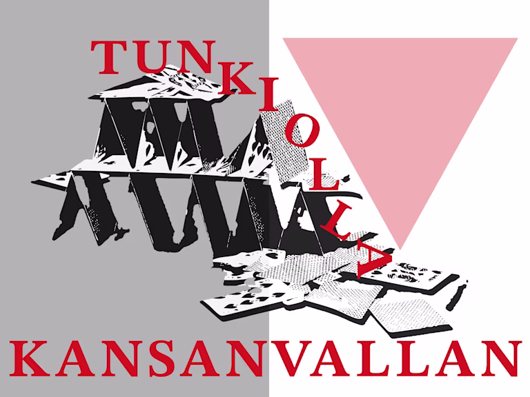 Cover Image For Commissioned Illustration For An Article "Kansanvallan Tunkiolla"