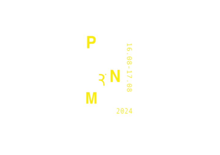 Bus Stop Advertisement For Paavo Nurmi Marathon 2024, Featuring A Runner In Sunglasses And Blue Top. PNM Logo And Date 16.08.17.08 Displayed. Urban Setting With Trees And Buildings In Background.