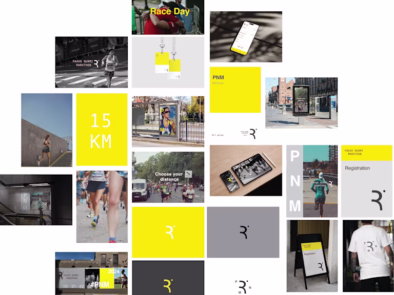 Cover Image For Rebranding For Paavo Nurmi Marathon Event