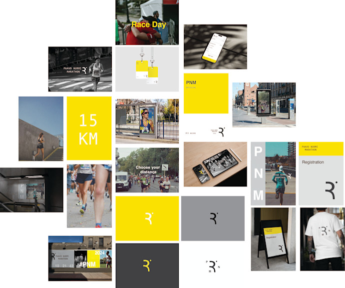 Cover Image For Rebranding For Paavo Nurmi Marathon Event