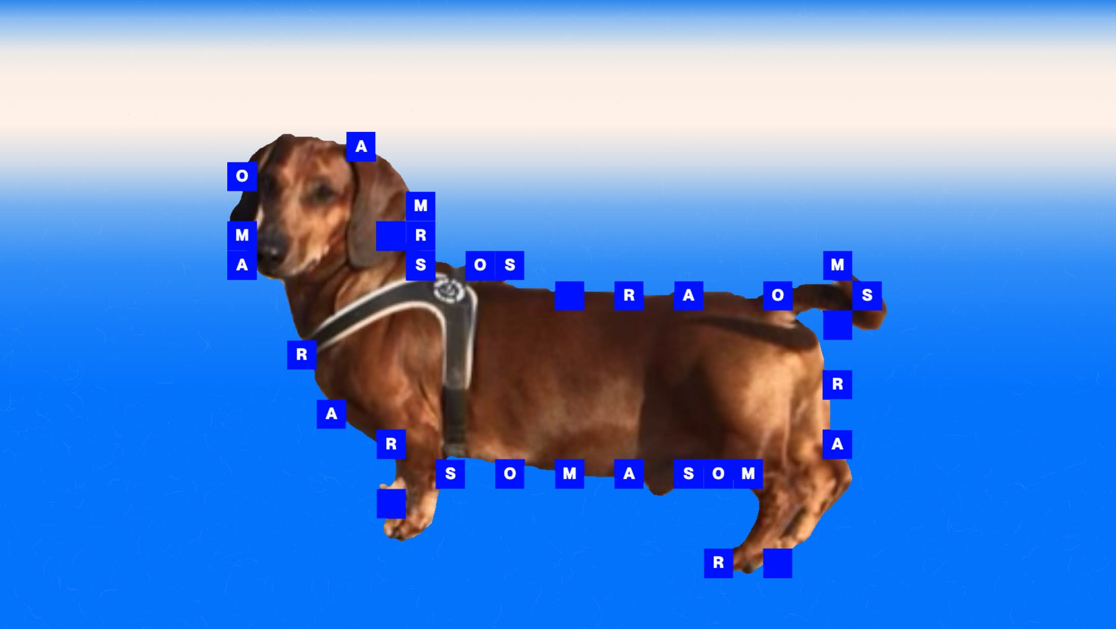 Kansikuva Työlle Pixel Frame: Palikkareunus Minkä Tahansa Kuvan Ympärille