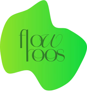 Flowroos Logo 2: New Logo For Flowroos Brand. Variation 2
