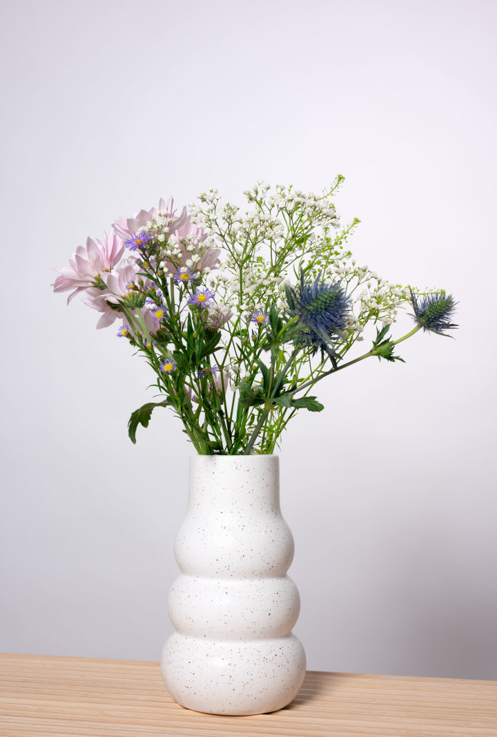 Beautiful Flowers In A Vase