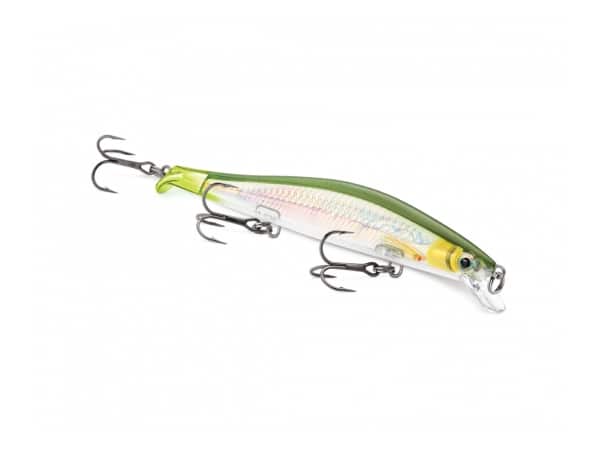 coho killer lure river fishing Coho Killer Silver Knight UV Green-Black Spatter