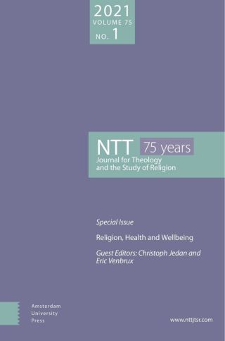 NTT Journal for Theology and the Study of Religion