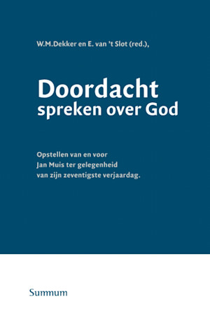Doordacht spreken over God