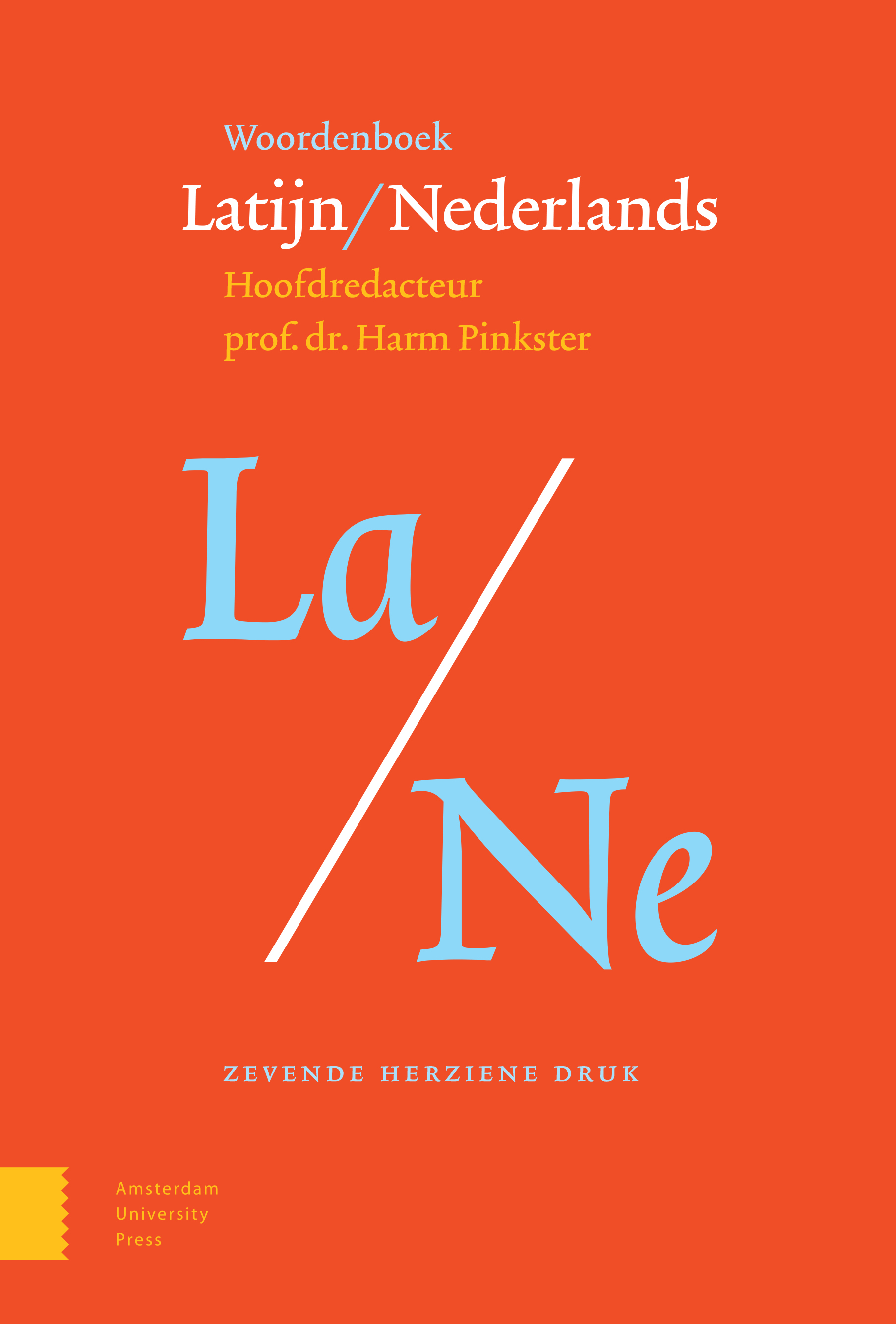 Woordenboek Latijn / Nederlands | Amsterdam University Press