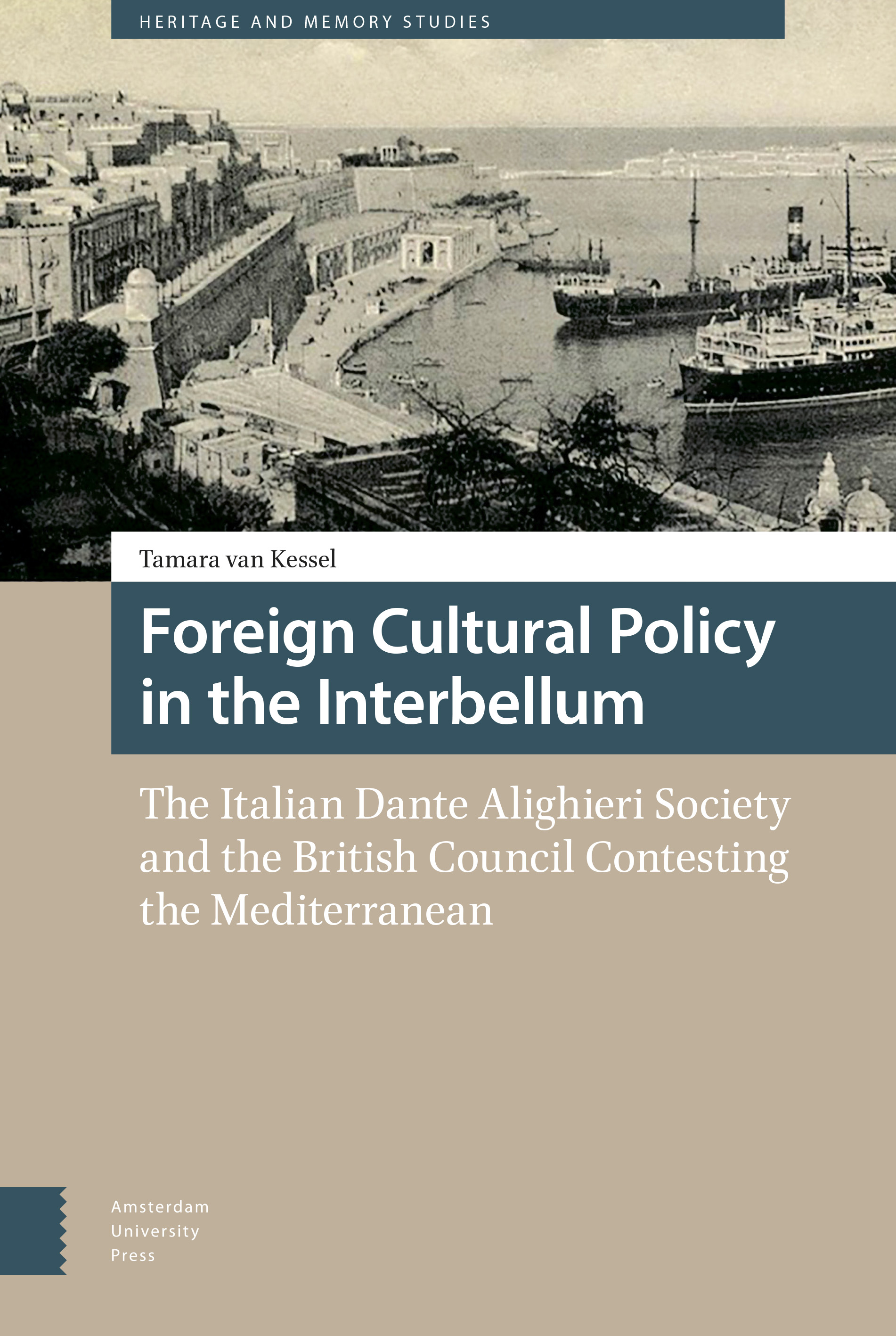 Foreign Cultural Policy in the Interbellum Amsterdam University