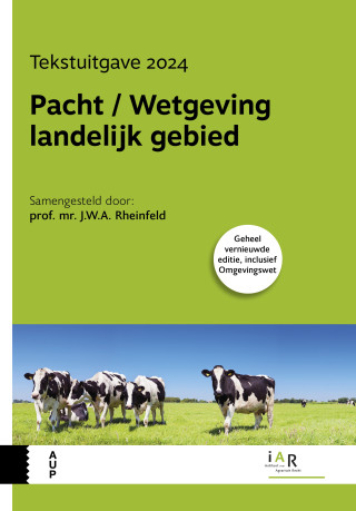 Pacht / Wetgeving landelijk gebied