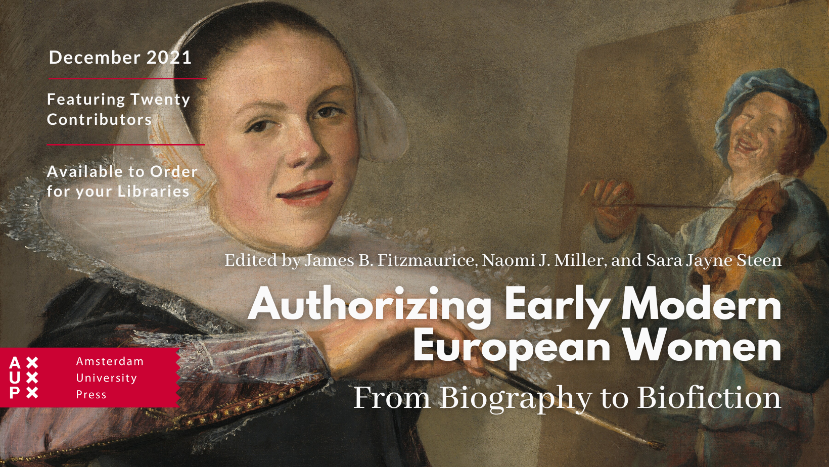 Authorizing Early Modern European Women; Facebook cover