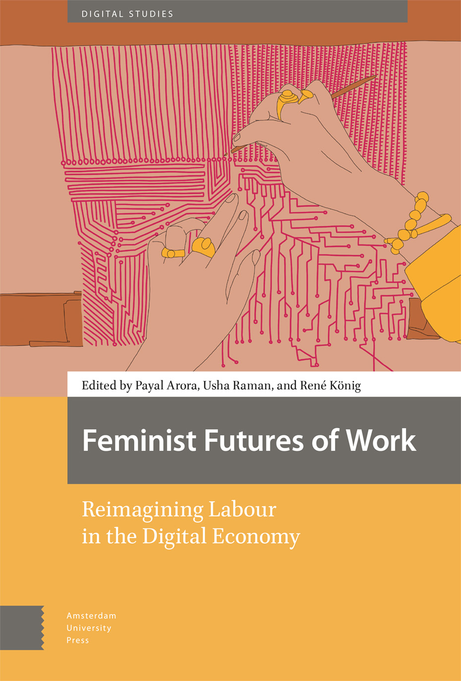 Cover of Feminist Futures of Work