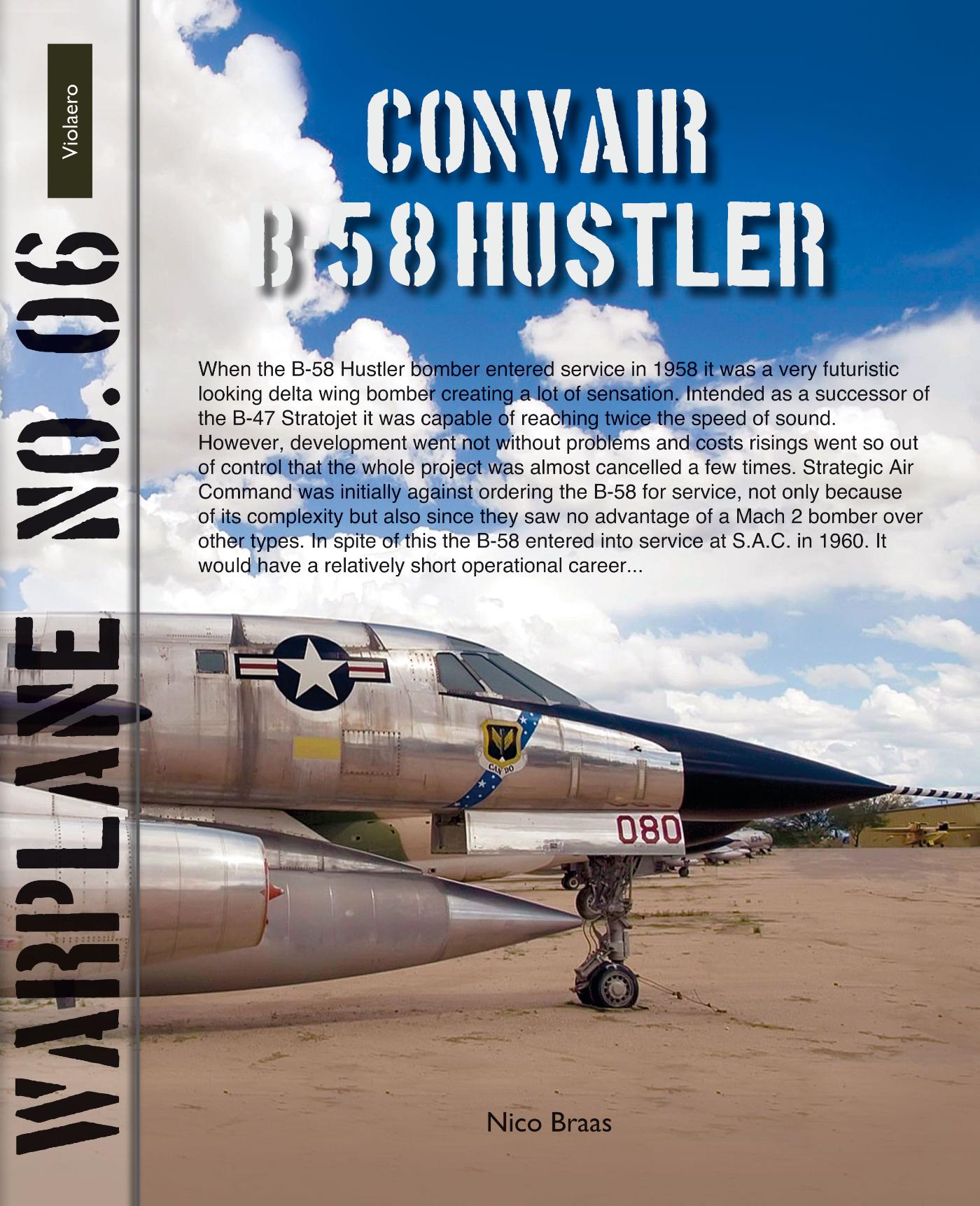 Convair B-58 Hustler | Walburg Pers