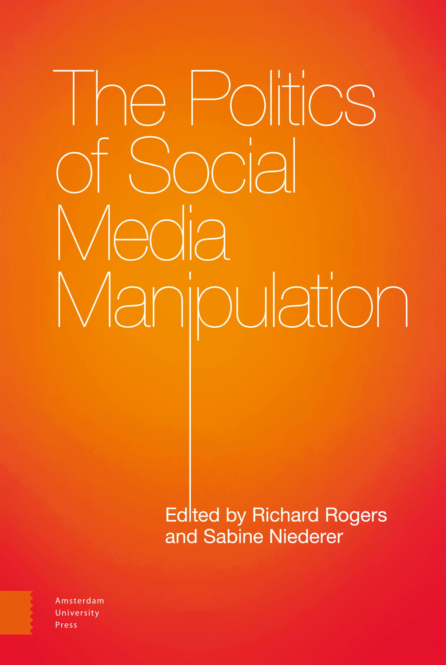 Cover Art for The Politics of Social Media Manipulation