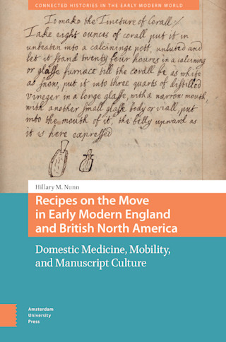 Recipes on the Move in Early Modern England and British North America