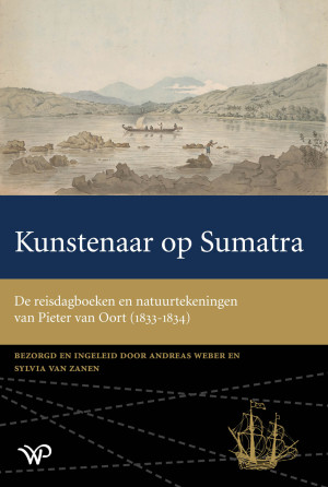 Kunstenaar op Sumatra