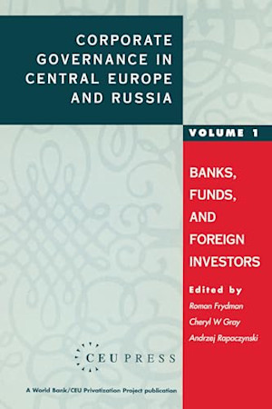 Corporate Governance in Central Europe and Russia