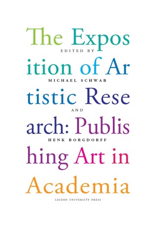 The Exposition of Artistic Research