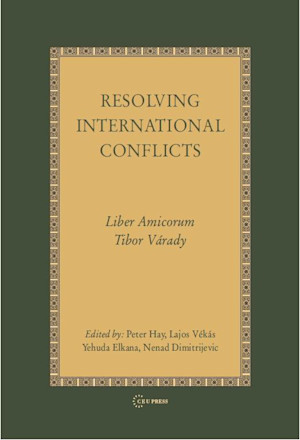 Resolving International Conflicts