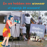 Winnaar grote Thuis op Wielen Fotowedstrijd