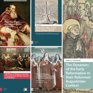 Five books longlisted for the 2021 Reformation Research Consortium Book Award!