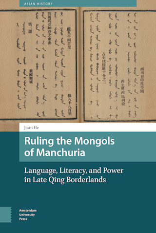 Ruling the Mongols of Manchuria