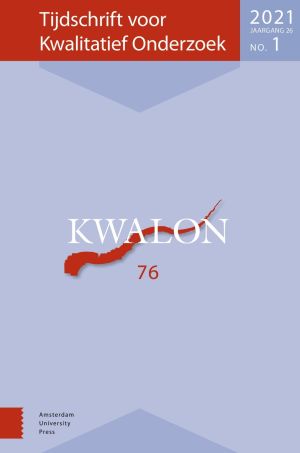 KWALON. Tijdschrift voor Kwalitatief Onderzoek
