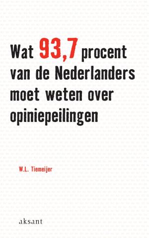 Wat 93,7 procent van de Nederlanders moet weten over opiniepeilingen