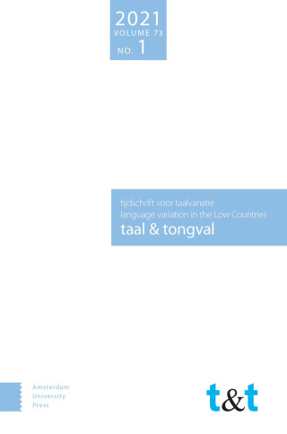 Taal en Tongval