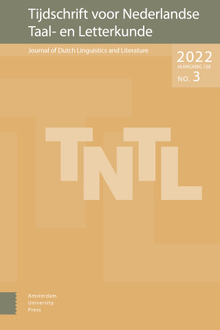 Tijdschrift voor Nederlandse Taal- en Letterkunde