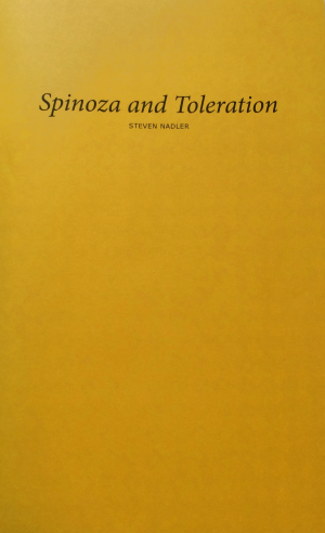 Spinoza and Toleration