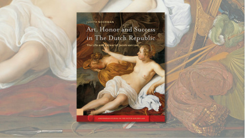  ‘Art, Honor and Success in The Dutch Republic’ nominated for the Karel van Manderprijs 2024 awards