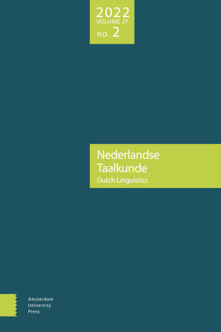 Nederlandse Taalkunde (Dutch Linguistics)