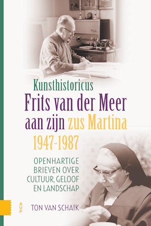 Kunsthistoricus Frits van der Meer aan zijn zus Martina, 1947-1987