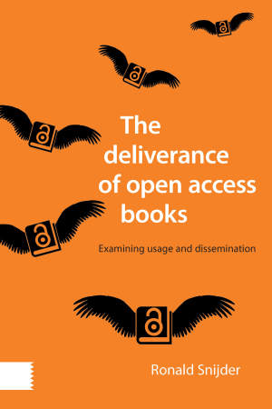 The deliverance of open access books